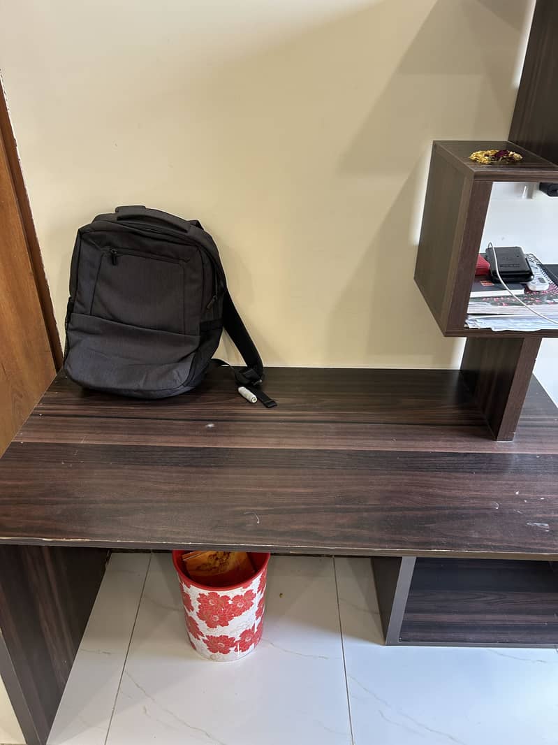 Study table and bookshelf 6