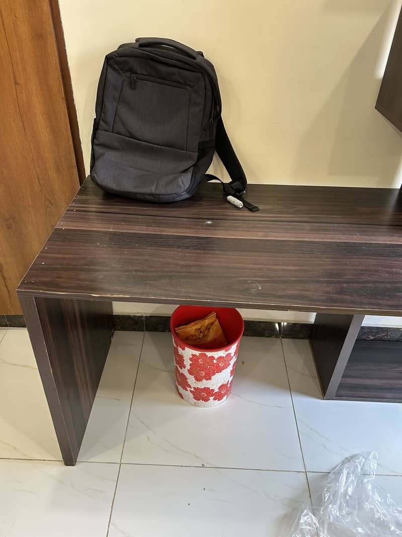 Study table and bookshelf 7