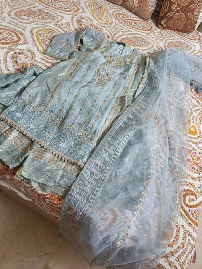 fancy stylish 3pc dress