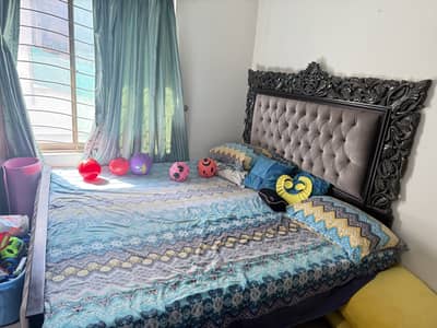 Double king size bed