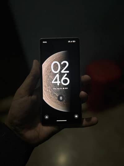 Google pixel 7a official PTA approved like a new light shade