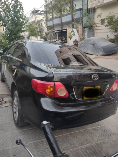 Toyota Corolla xli 2010