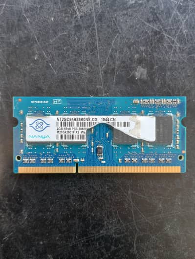 Nanya 2GB DDR3 RAM