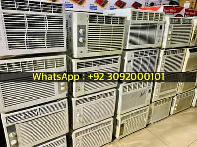 Half Ton Window Ac | Pona Ton Ac | 110v Ship Ac | Japani Used Ac