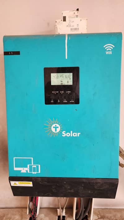 5kw solar hybrid inverter