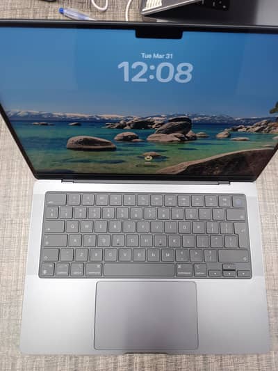 MACBOOK PRO M3 2023 14 INCH 18GB 512GB 12 CPU 18 GPU 1 CC 100 HLT NEW