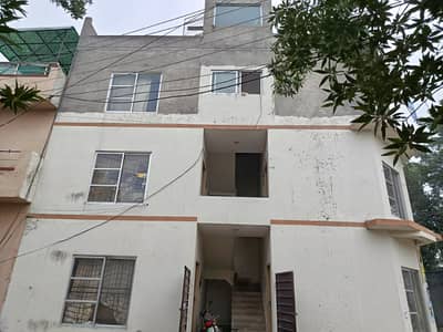 6 Marla Flat Building For Sale In PUNJAB university employees society ph 2 main raiwind road lahore