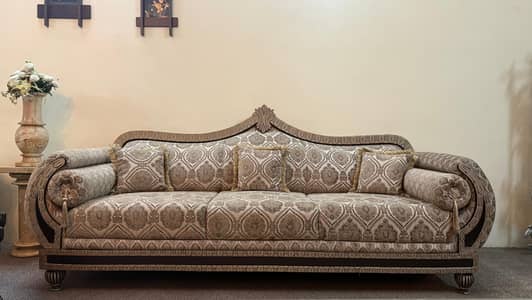 sofa set and dining set