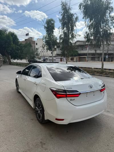 Toyota corolla grande 1.8 cvt 2018