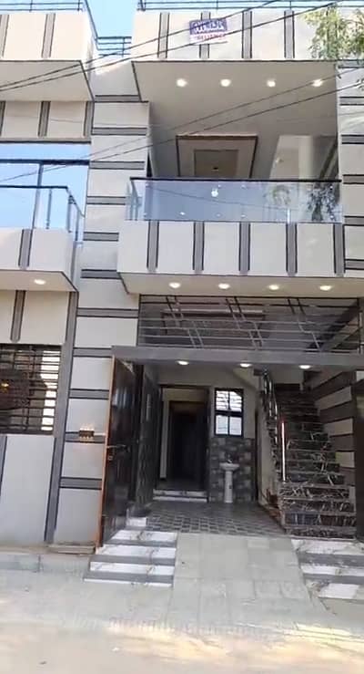 Brand New 120 Yards G+1 House West Open 30 Feet Road Available For Sale Sector Q