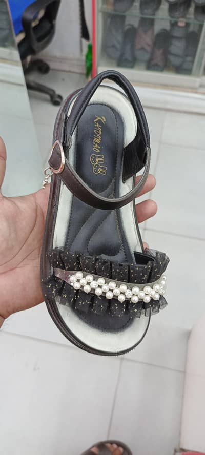 Sales Man Stacks boy