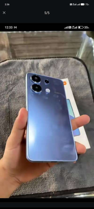 REDMI note 13.  exchange bi ho Gaya ga