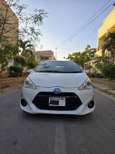 toyota Aqya 2015
