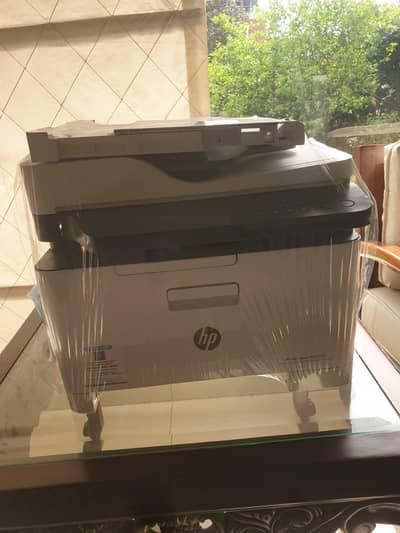 Hp color laser jet Printer mfp 179fnw  (all in one printer)