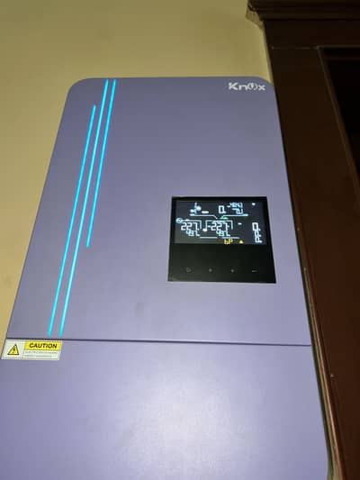 Knox hybrid inverter 9000pv 6.2kw