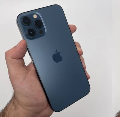 iPhone 12 Pro Max Pacific Blue 256GB 11 13 14 15 16 17