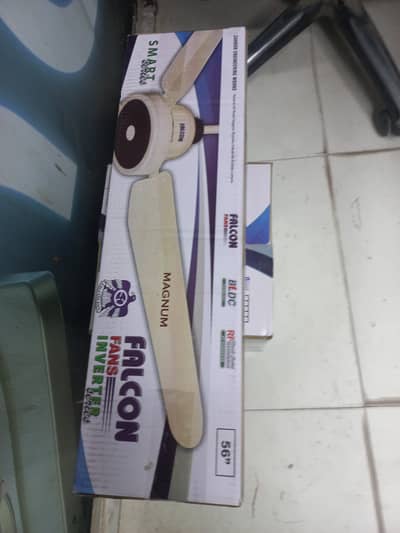 falcan inveter. fan. box. pack. urgent. sale