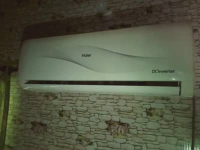 Haier Dc Inverter AC 1 ton