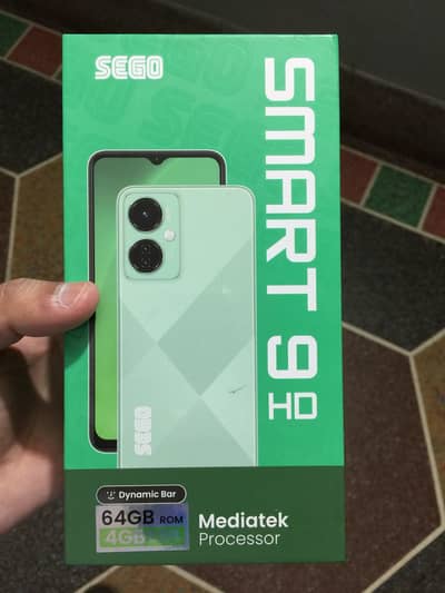 Sego smart9 hd 4gb 64gb like new mobile