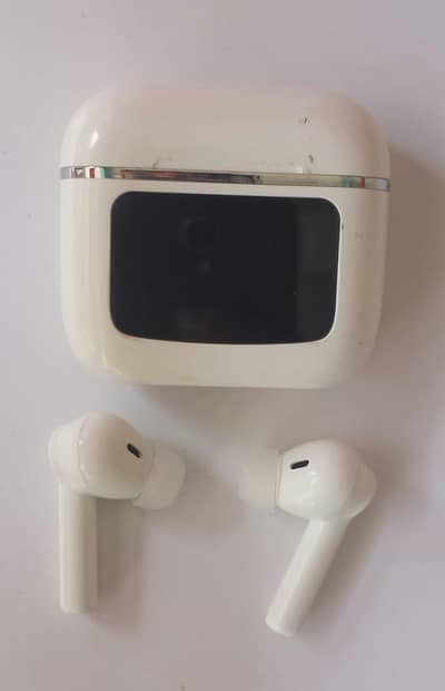 anko True wireless ANC Earbuds with Lcd