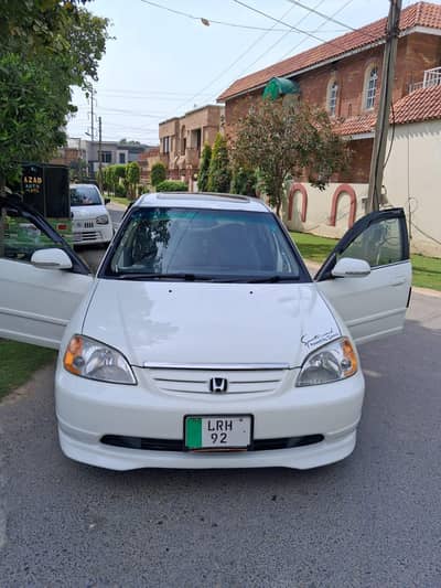 honda civic full option vti orial prosmatic sunroof 03324305761