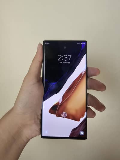 Samsung Galaxy Note 20 Ultra Approved