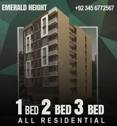 E11/4 EMERALD HEIGHT RESIDENTIAL 1 BED Room Fully Furnished
