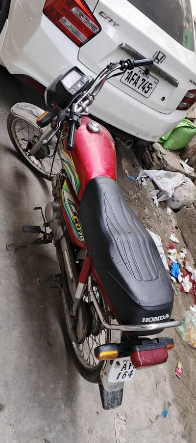 Honda CD70 2022 model