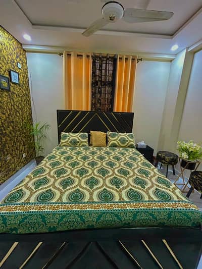 Gorgeous 480 Square Feet Flat For rent Available In CBR Town Phase 1 - Block B