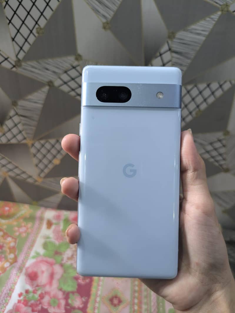 google pixel 7 A 0
