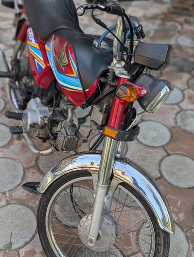 Honda CD 70 for Sale