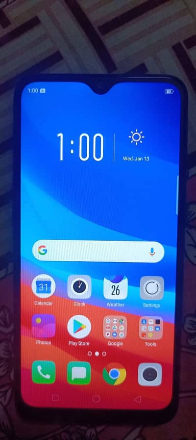 Oppo A5s (3 gb ram 32 gb rom with boxx charger