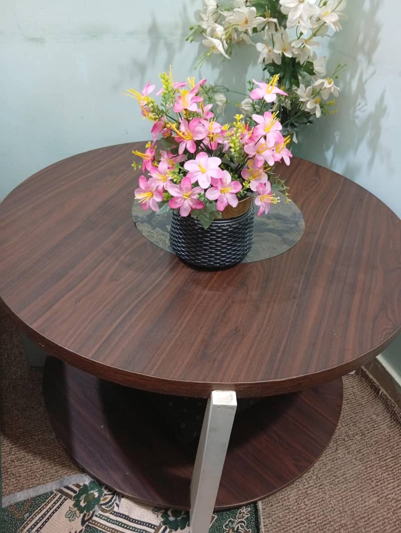 round coffee table 2