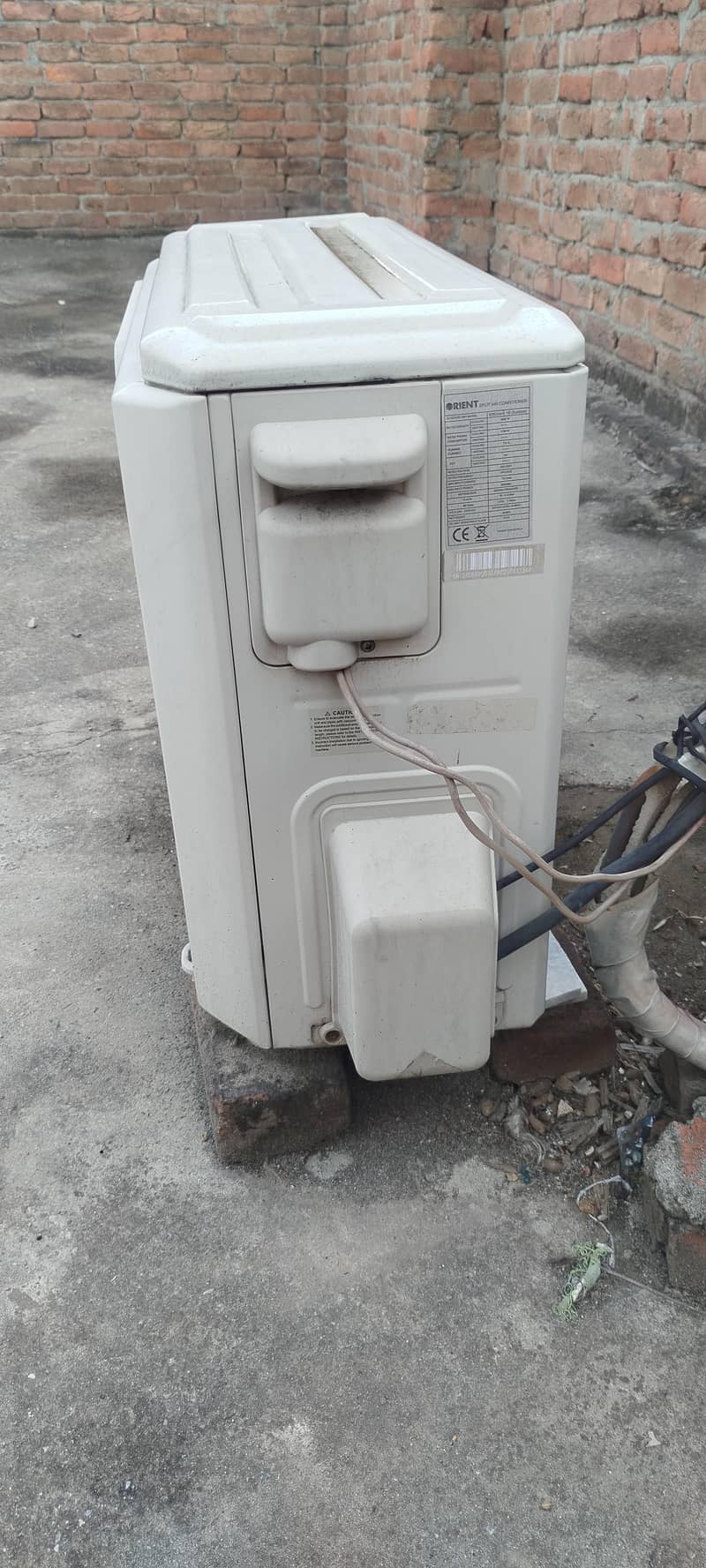 Orient split ac 1.5 ton 4