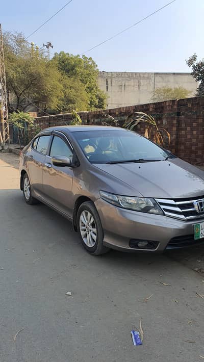 Honda city Aspire 1.5  2016 Model Manual