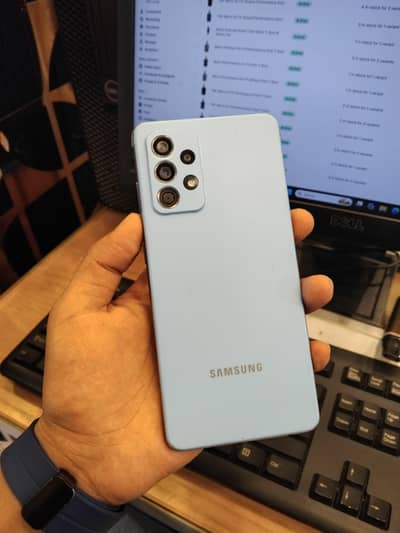 Samsung A52 Official PTA Approved