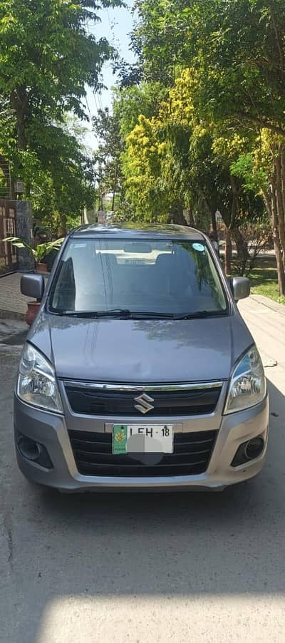 Suzuki WagonR VXL 2018 Model total genuine