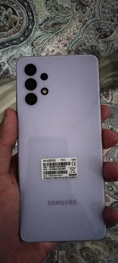 samsung A32 6/128 pta approved