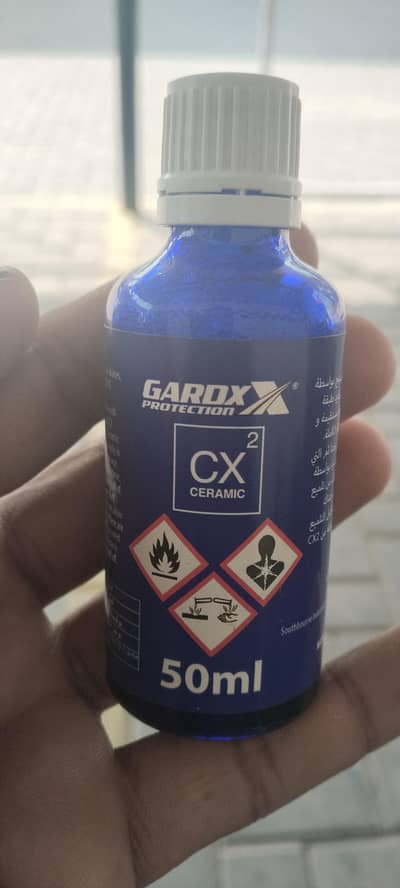 Gardx paint protection ceramic coating liquid
