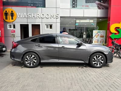 Honda Civic VTi Oriel Prosmatec 2017/18