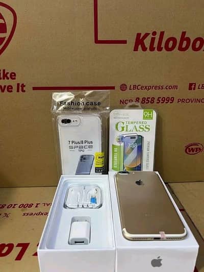 iphone 7 plus 128 GB  no open no repair PTA approved all ok