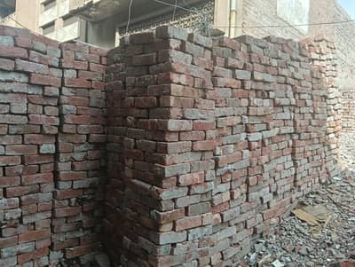 Old Bricks for Sale – Strong Reusable Bricks (Rs 14,000 per 1000)
