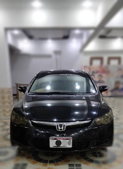 Honda civic reborn manual 2007 model