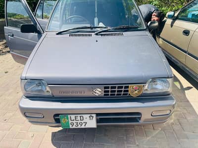 mehran 2017 model