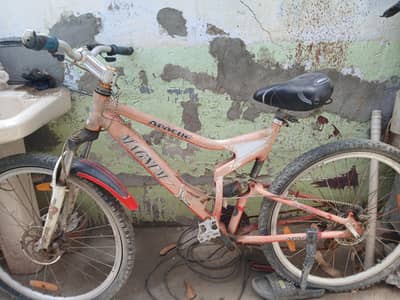 26 inch cycle orignal apache  off road cycle