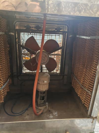 @ Air CooleR,  Total Steel Body ,Cooper MoteR,