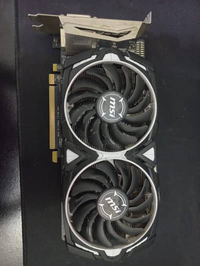 MSI RX 580 8GB Dual Fan