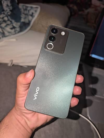 with charger and box