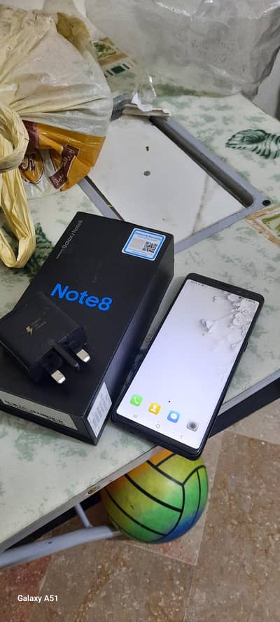 Samsung Note 8 Duos - 4/64