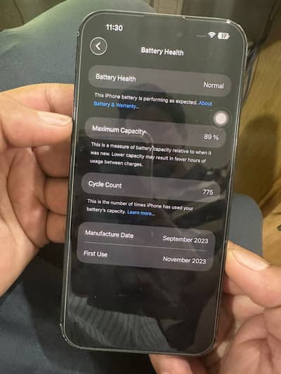 iPhone 15 Pro Max Non-PTA | 89% Battery Health | Best Price
